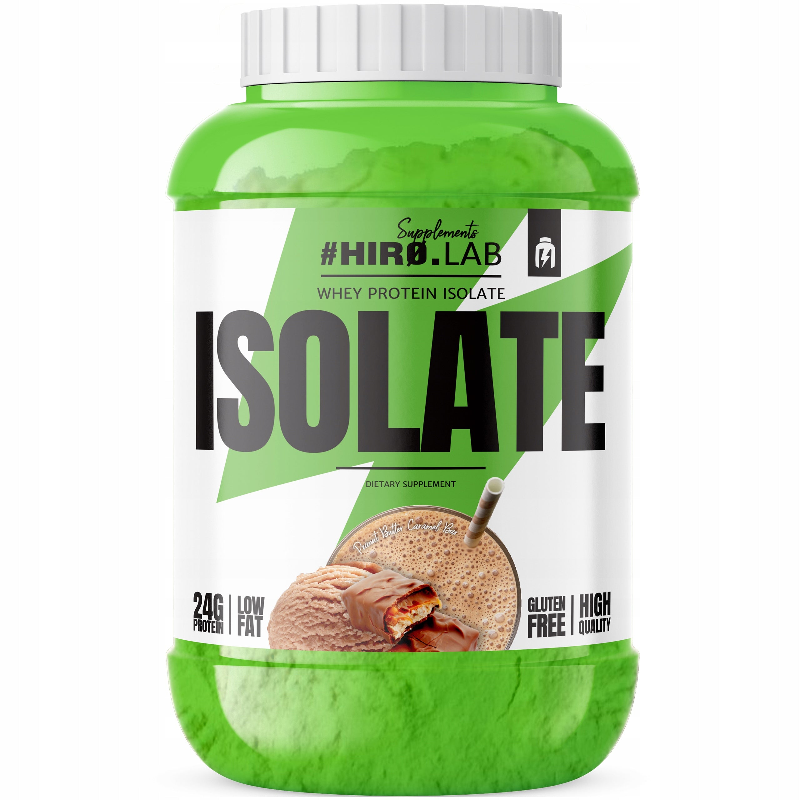 WPI Protein HIRO.LAB Isolate 1800g Whey Protein Isolate