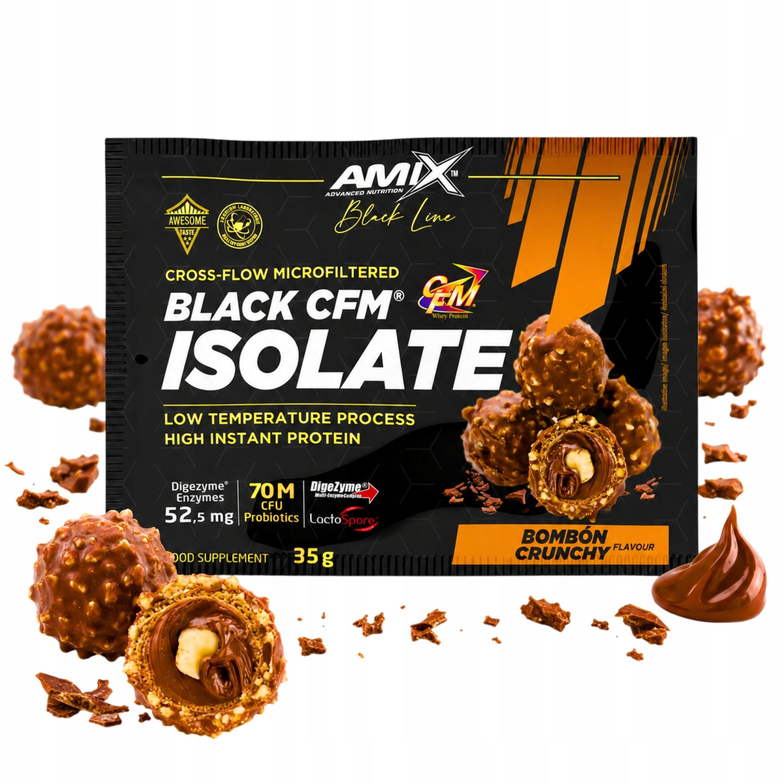 WPI Whey Isolate Protein Isolate Conditioner with Lactospore Probiotic