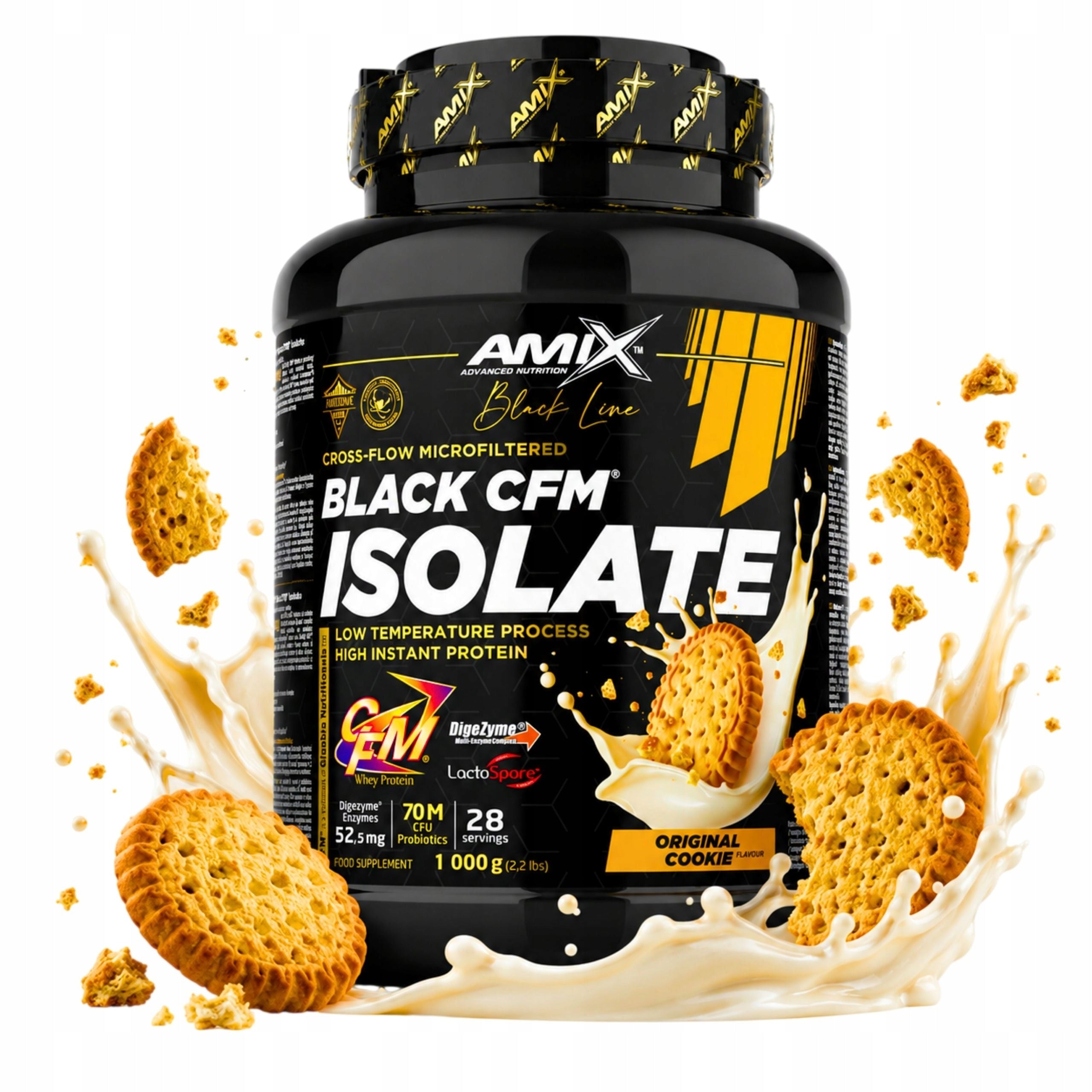 WPI Whey Protein Isolate Protein without Sugar 1000g
