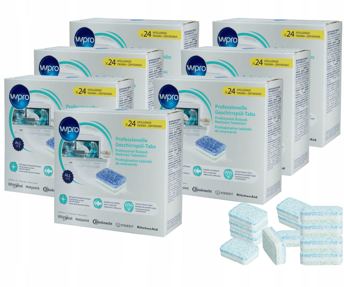 WPRO tablets for dishwasher AEG ELECTROLUX 168pcs