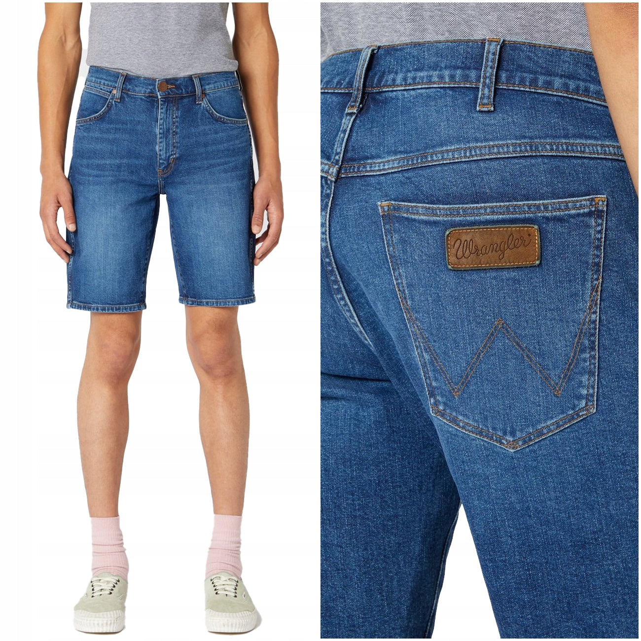 Džinsiniai šortai Wrangler