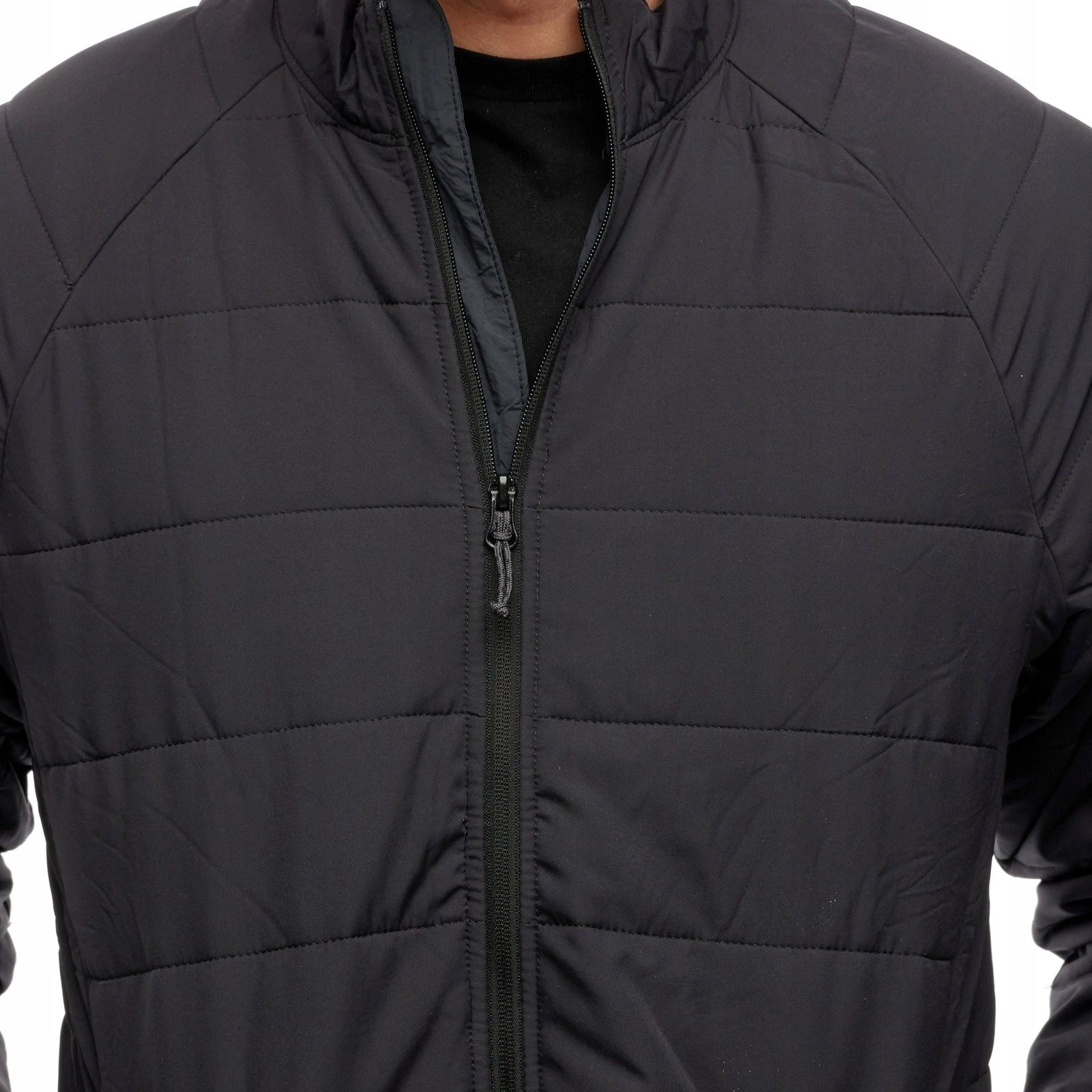 Jacke für Herren Wrangler, schwarz 