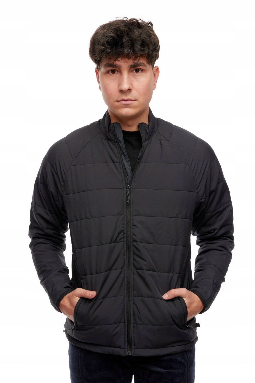 Jacke für Herren Wrangler, schwarz 