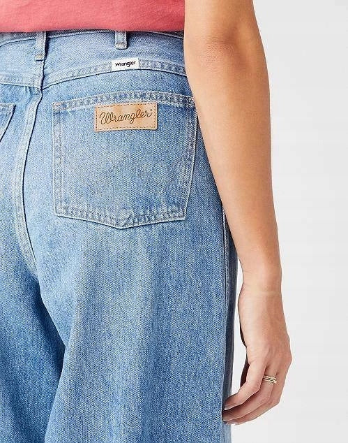 Jeans für Damen Wrangler W2H7SF421, blau 