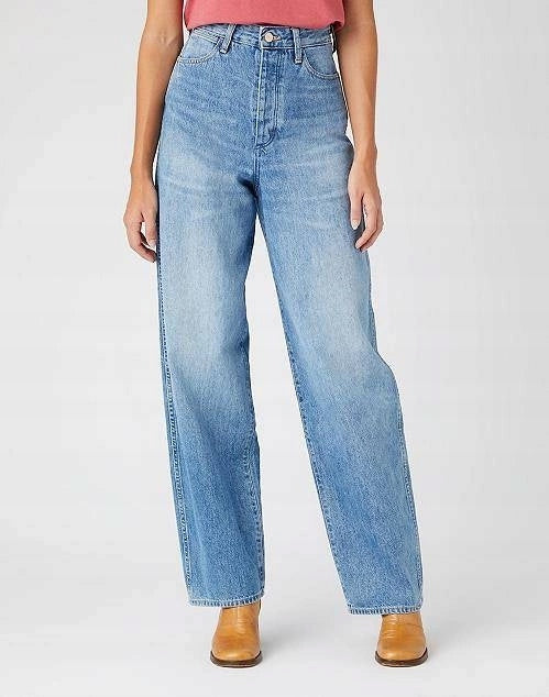 Jeans für Damen Wrangler W2H7SF421, blau 