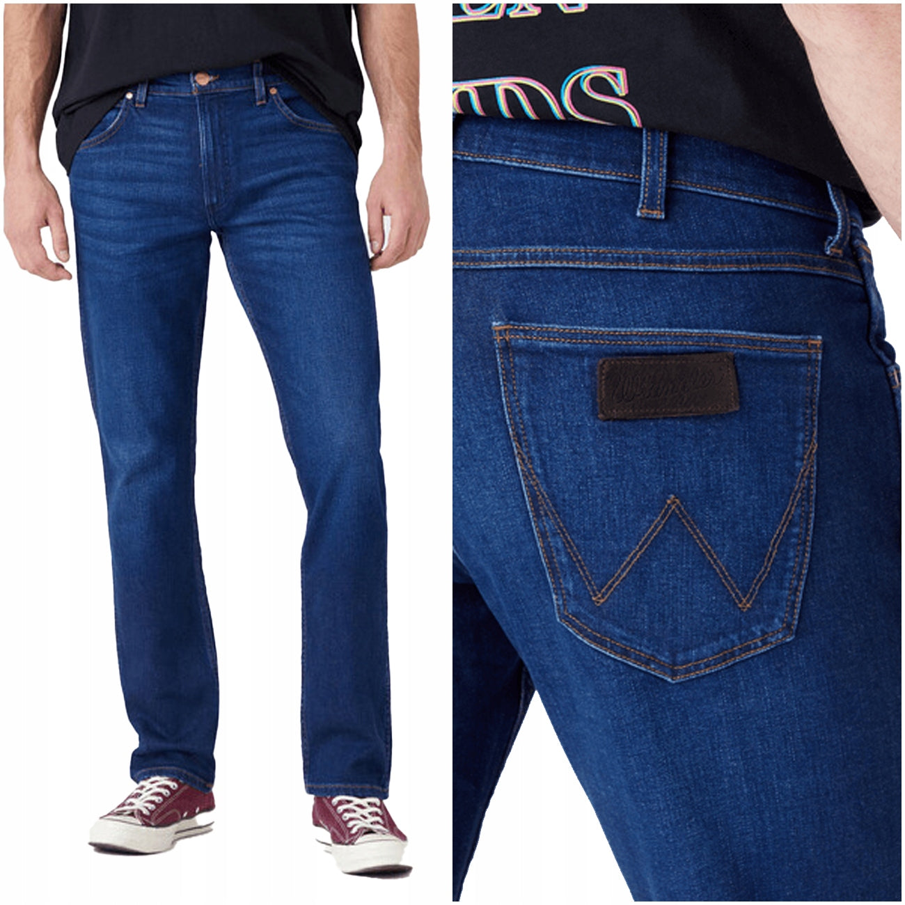 Jeans für Herren Wrangler 