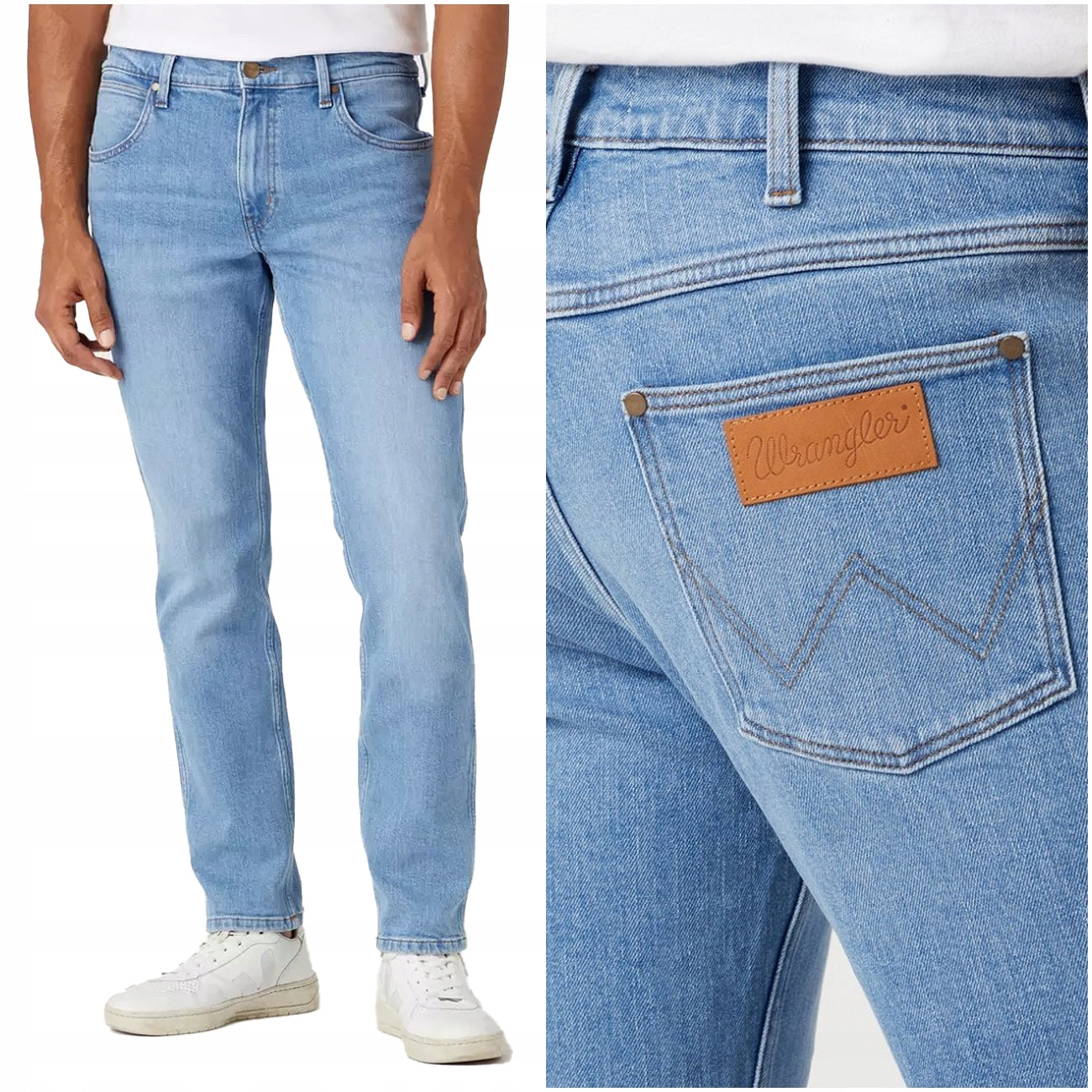 Jeans für Herren Wrangler W15QJXZ60 