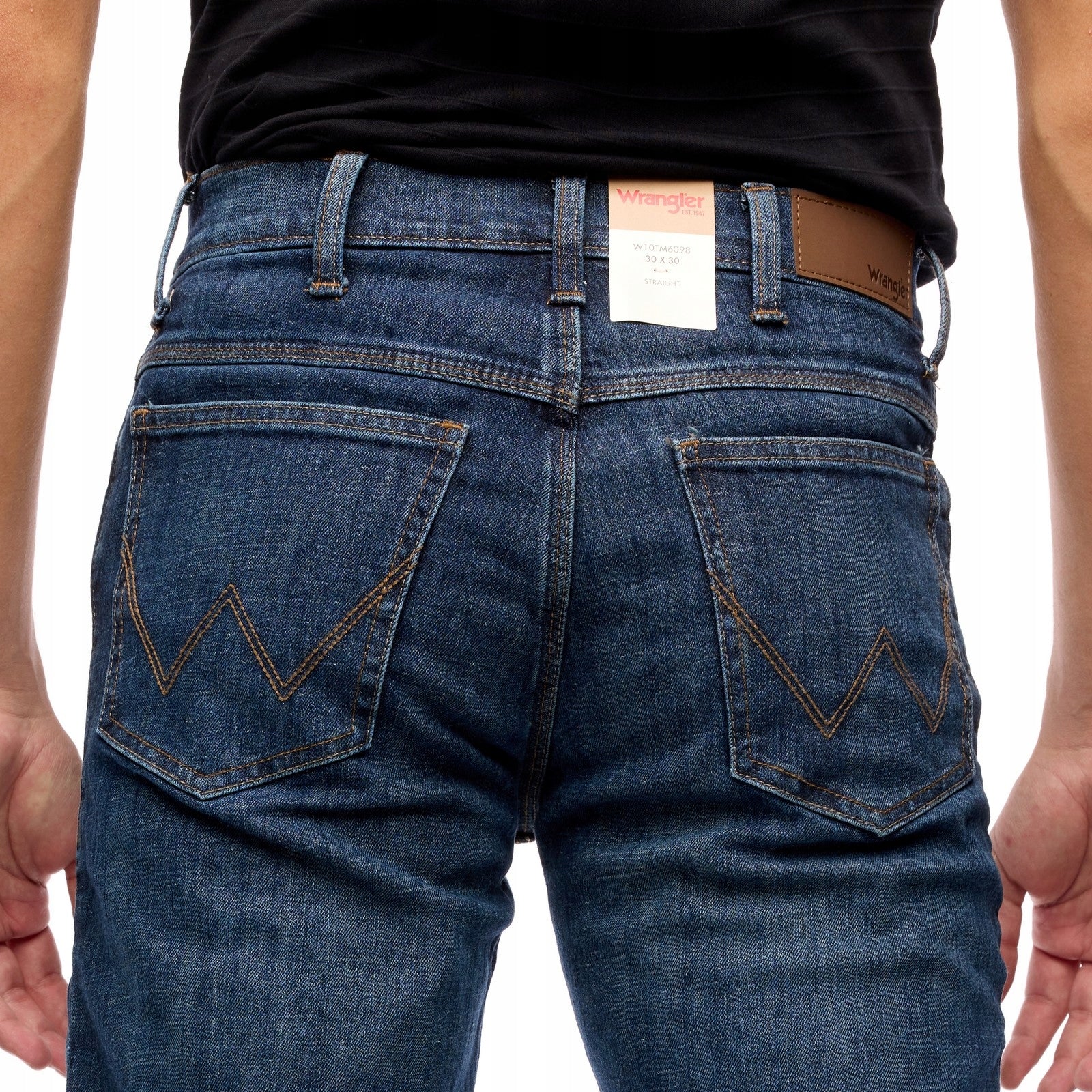 Jeans für Herren Wrangler, blau 