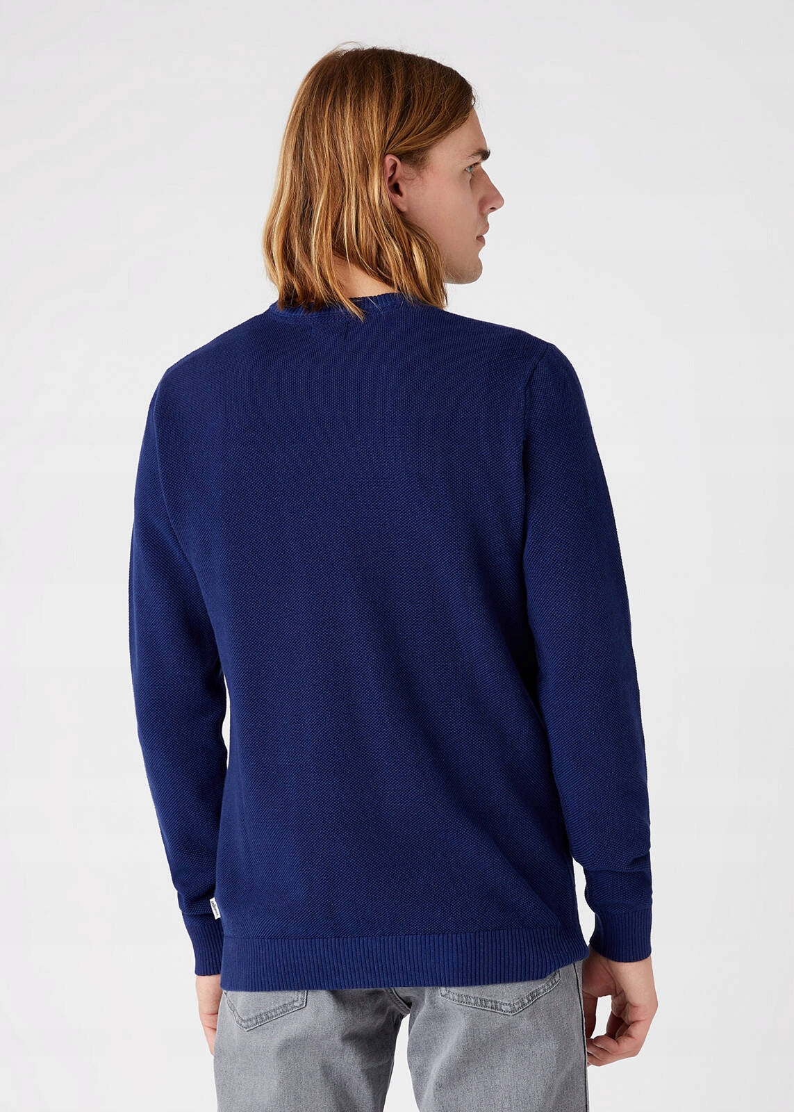 Pullover für Herren Wrangler, blau 