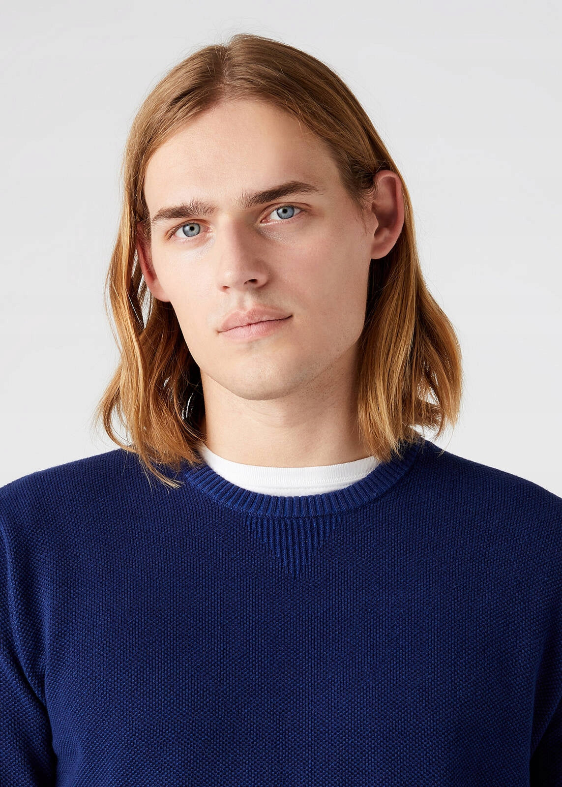Pullover für Herren Wrangler, blau 