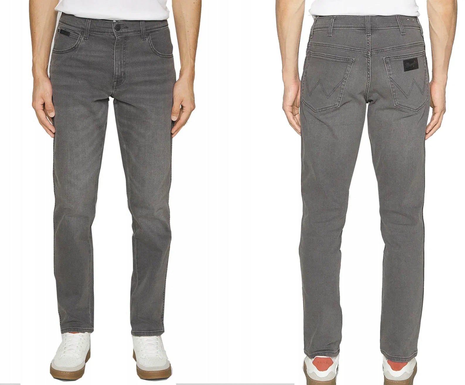 Jeans für Herren Wrangler 112339302, grau 
