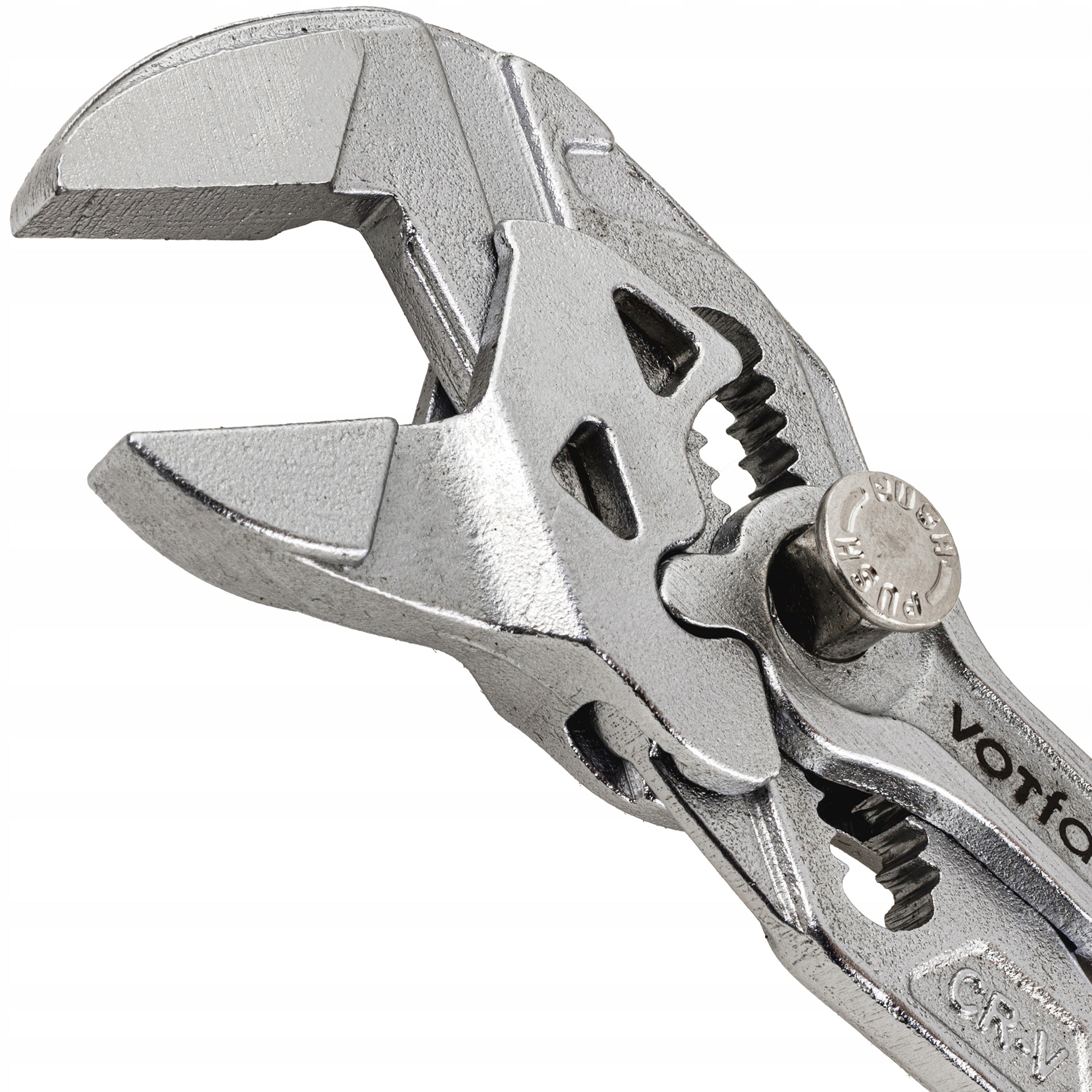 WRENCH ADJUSTABLE PLIERS 2in1 UNIVERSAL FOR PIPES ADJUSTABLE CLAMPING 180MM Brand Vorfal