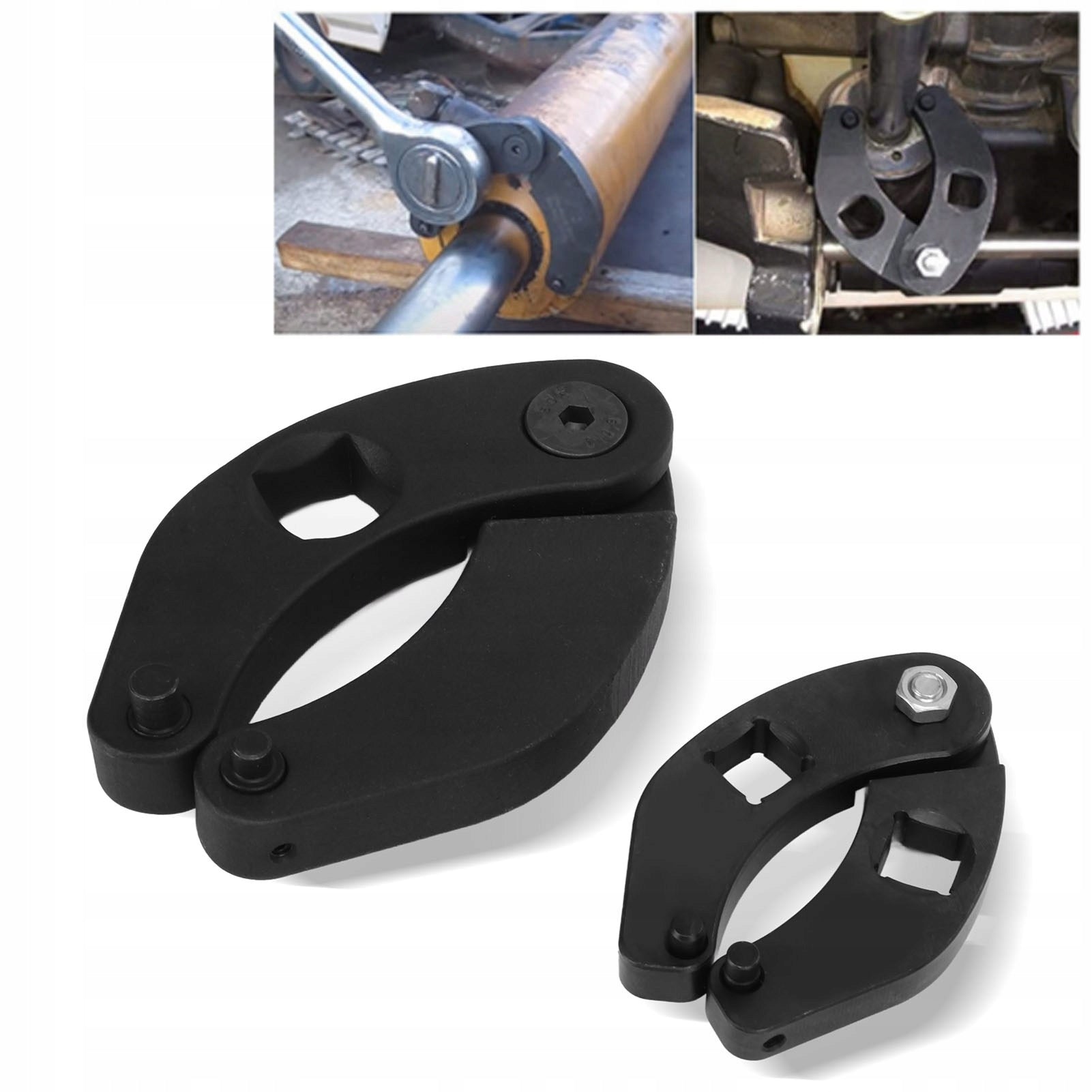 WRENCH FOR HYDRAULIC CYLINDERS ADJUSTABLE TOOLS OTC1266+7463 SET Brand no brand