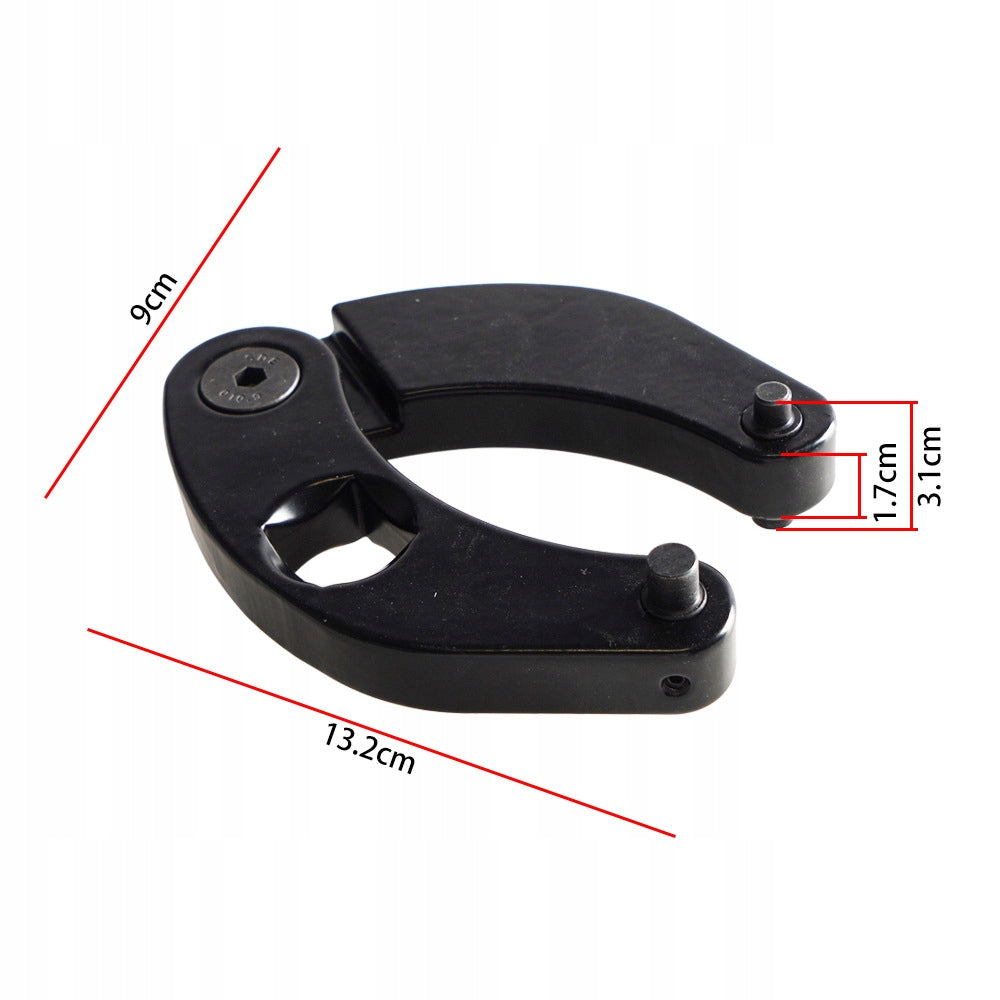 WRENCH FOR HYDRAULIC CYLINDERS ADJUSTABLE TOOLS OTC1266+7463 SET EAN (GTIN) 6979905250534