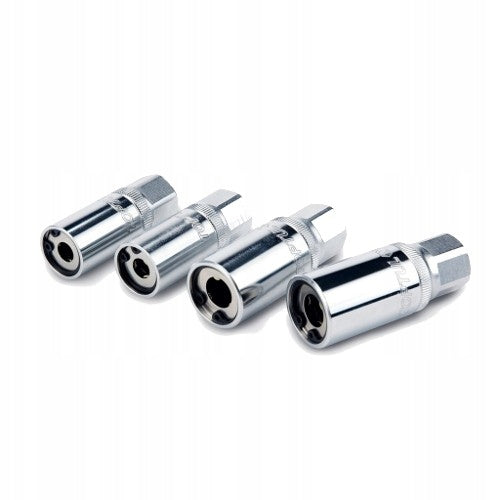WRENCH FOR REMOVING PINS 6 MM 1/2" CAP FOR BROKEN SCREWS TOPTUL Brand Toptul