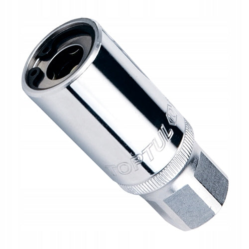WRENCH FOR REMOVING PINS 6 MM 1/2" CAP FOR BROKEN SCREWS TOPTUL