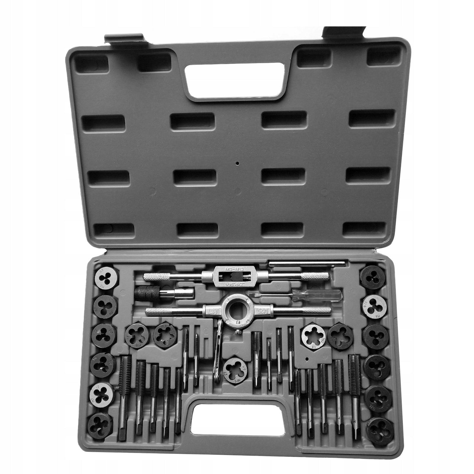 WRENCH SET SOCKET 40-Piece Tap & Die Set – Metric HRC60 Thread Repair KIT Brand no brand