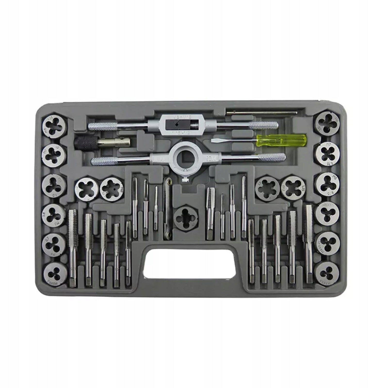 WRENCH SET SOCKET 40-Piece Tap & Die Set – Metric HRC60 Thread Repair KIT Packaging status original