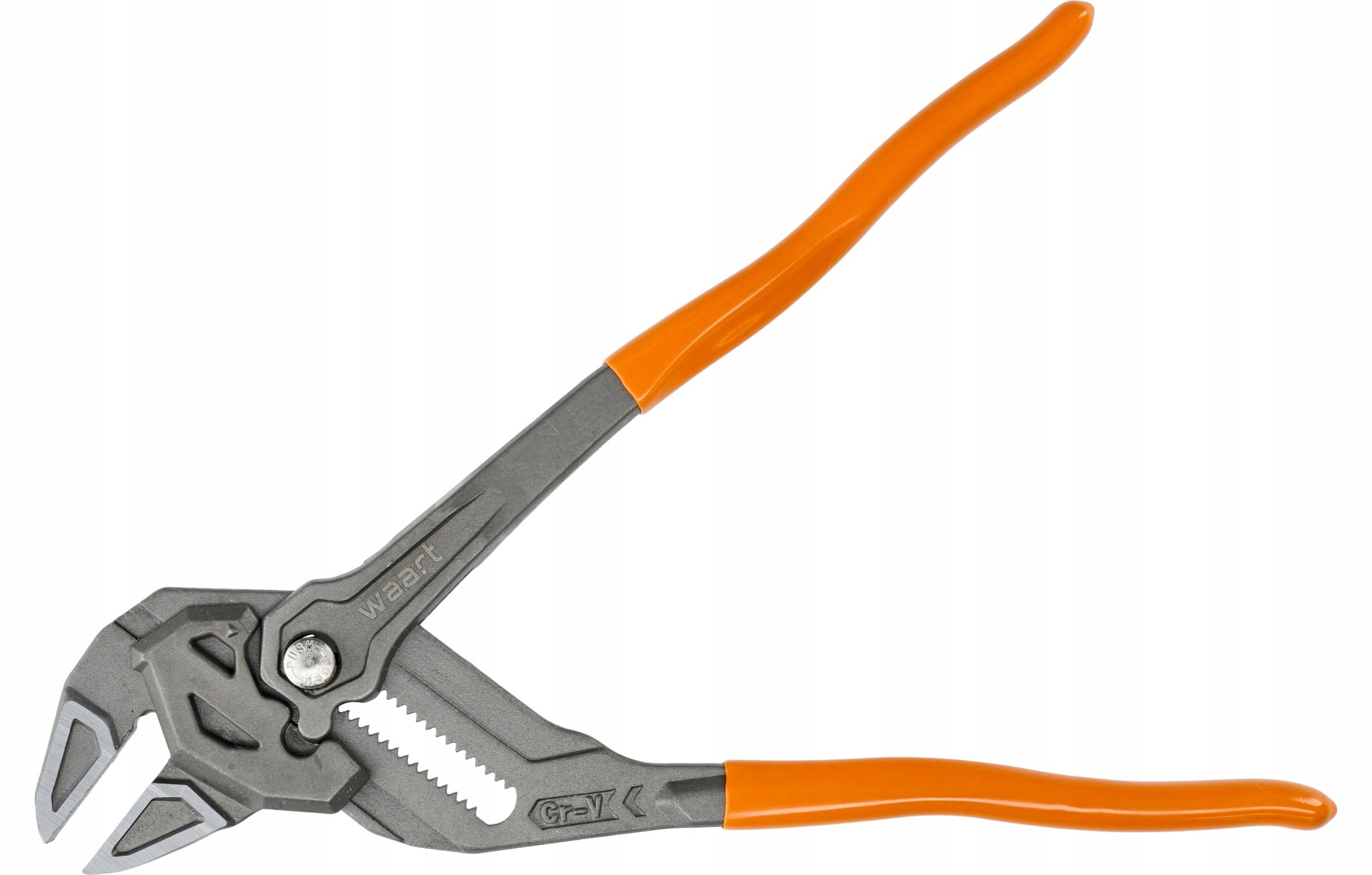WRENCH, UNIVERSAL ADJUSTABLE PLIERS FOR PIPES, SCREWS, NUTS, INCH 175 mm Manufacturer code W43B041