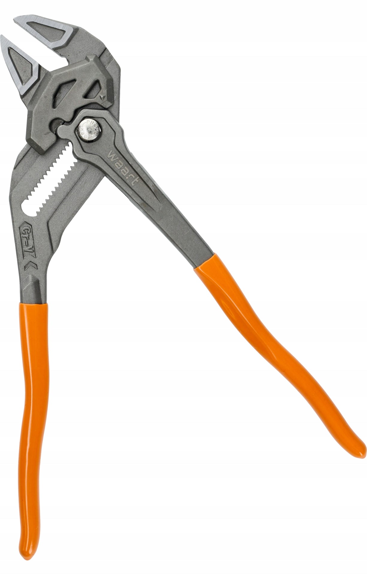 WRENCH, UNIVERSAL ADJUSTABLE PLIERS FOR PIPES, SCREWS, NUTS, INCH 175 mm Packaging status original