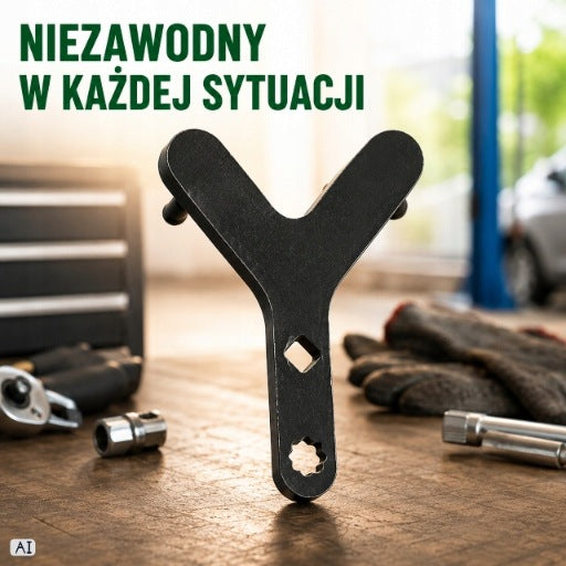 WRENCH for dismantling the undermining of the lower car swing arm for the workshop Packaging status original