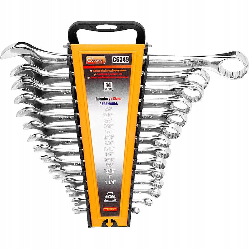 WRENCHES 1/4"-1" 14pcs RICHMANN C6349