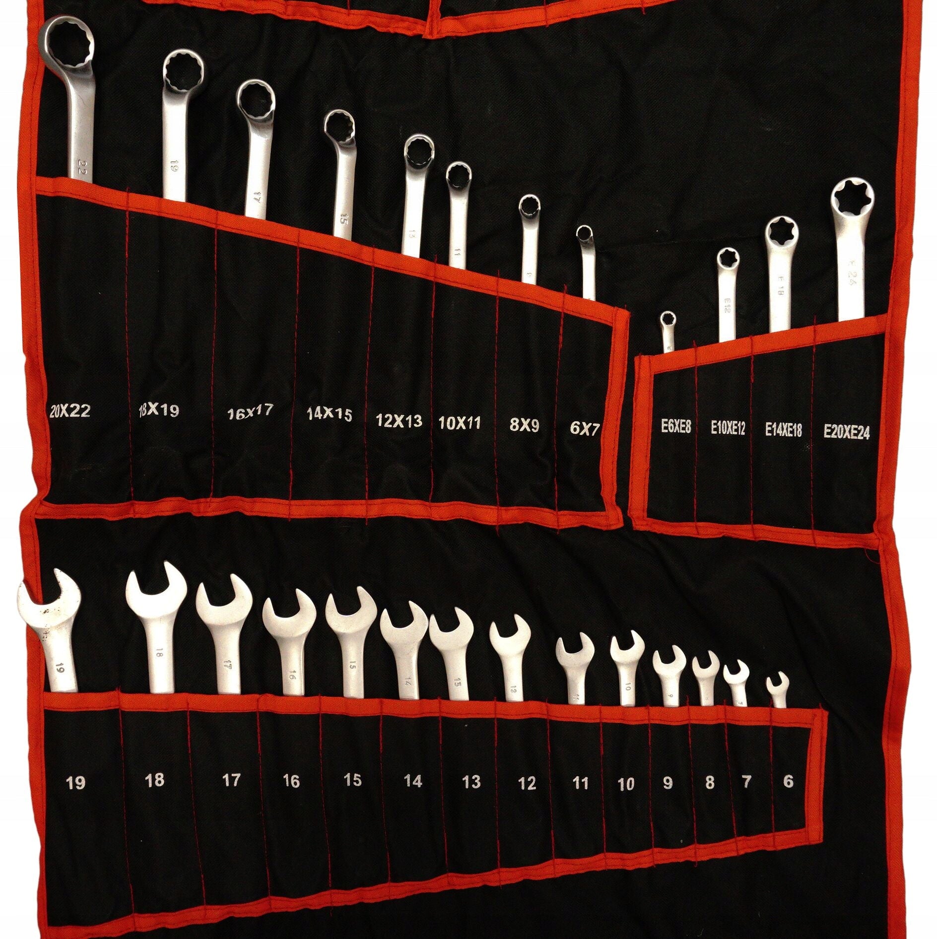 WRENCHES FLAT EYE BENT TORX WIRES C 47PCS Number of items in the set 47