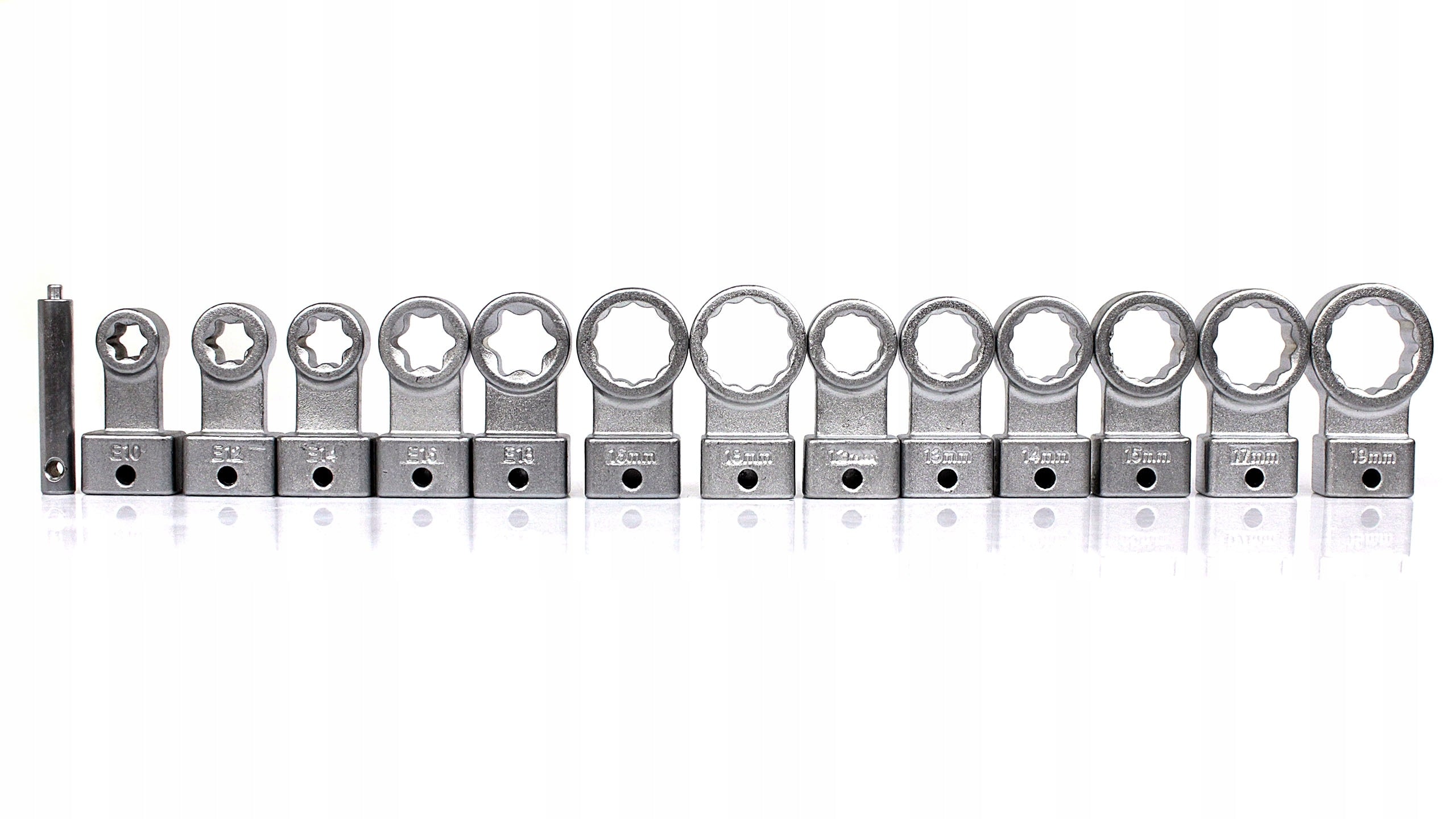 WRENCHES FOR EYE TENSIONERS 12-19 TORX E10-18 15el Brand Falon-Tech