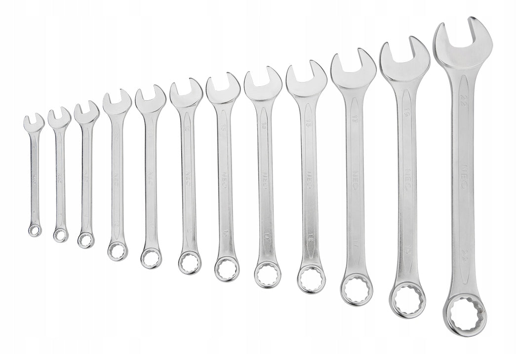 WRENCHES SET OF 12 PIECES 6-22 mm NEO 09-752 Brand NEO TOOLS
