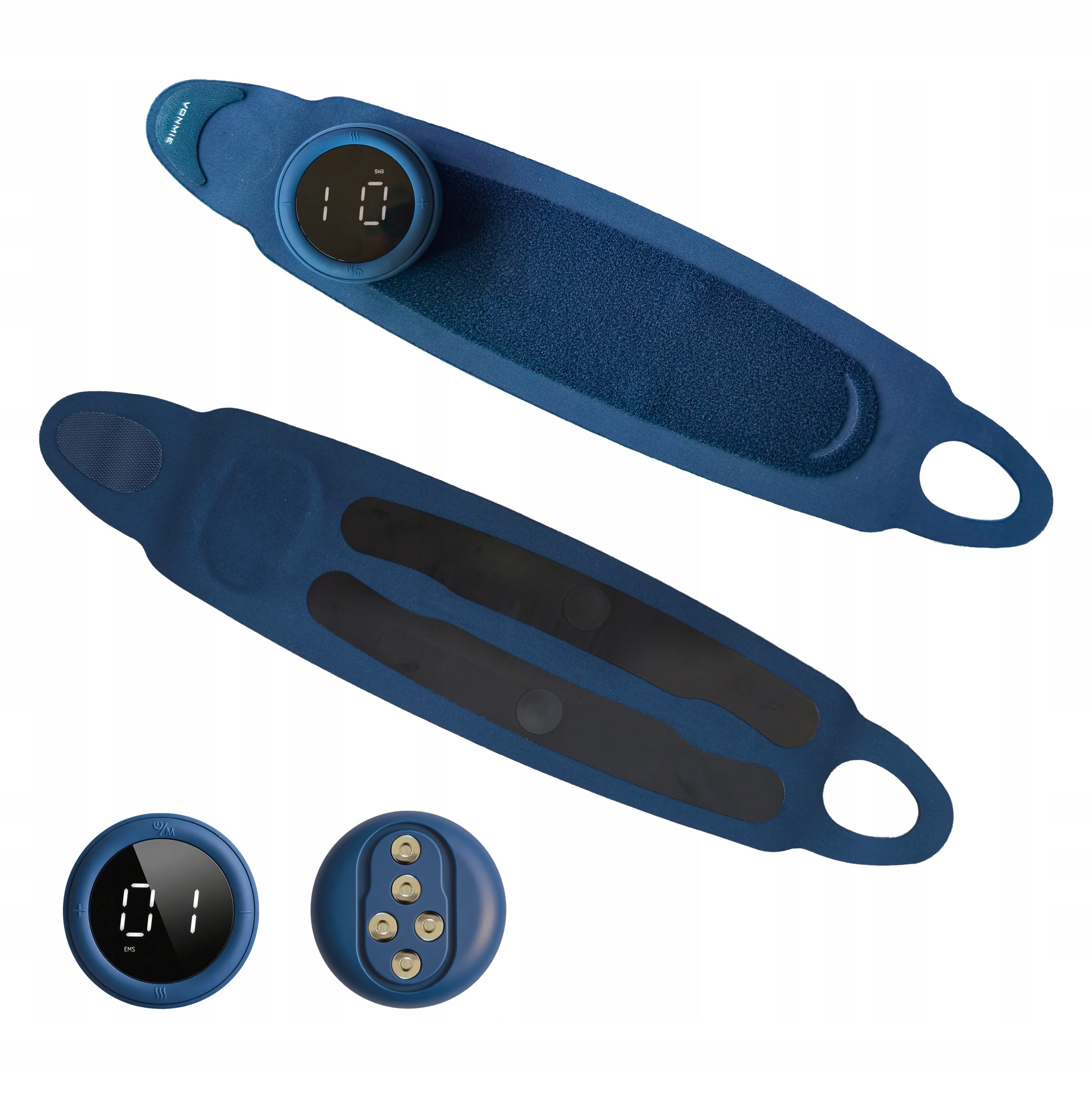WRIST BAND EMS TENS HEATING VONMIE W3 PAIN ORTHOSIS CARPAL TUNNEL SYNDROME Brand Vonmie