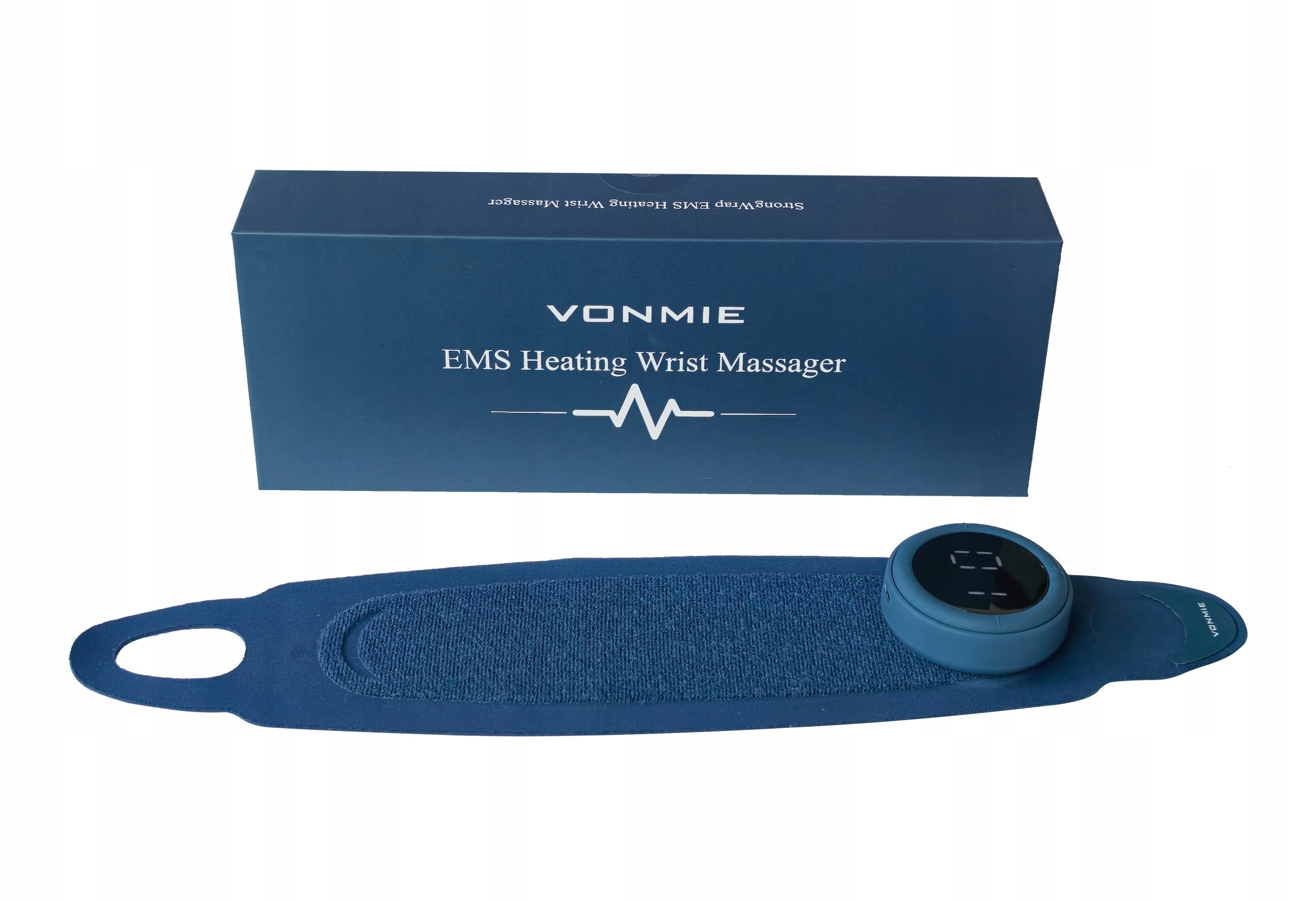 WRIST BAND EMS TENS HEATING VONMIE W3 PAIN ORTHOSIS CARPAL TUNNEL SYNDROME Kind electrical muscle stimulator