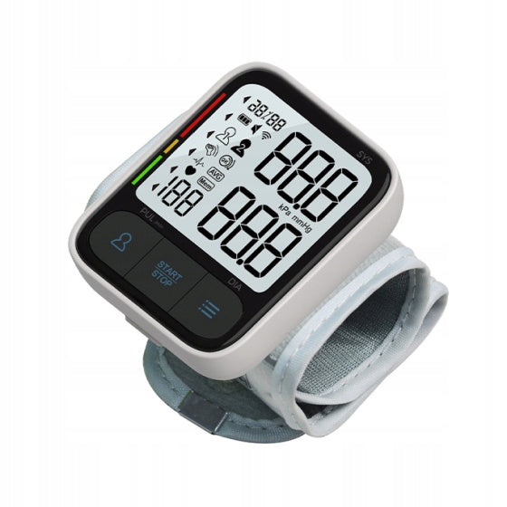 WRIST BLOOD PRESSURE MONITOR AUTOMATIC CUFF ARRHYTHMIA EAN (GTIN) 6975153920298