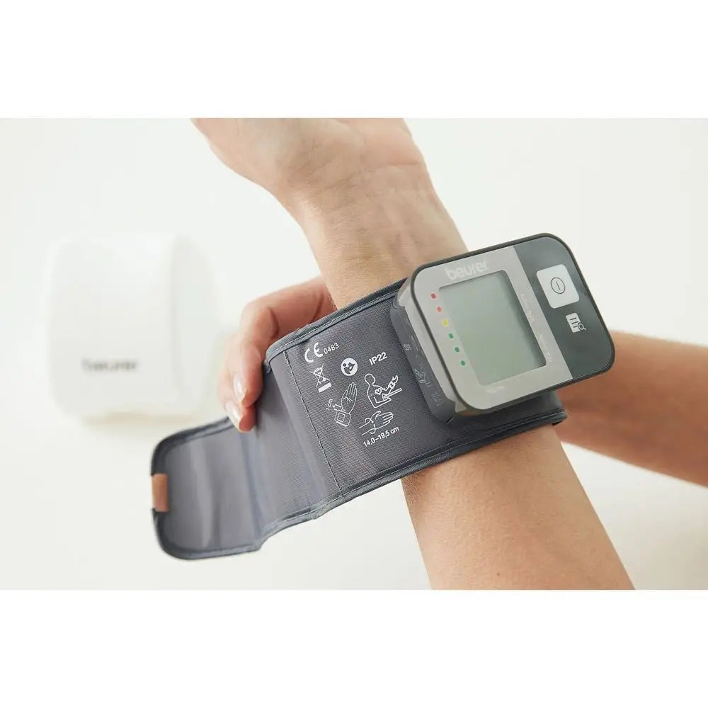WRIST BLOOD PRESSURE MONITOR BEURER MEDICAL BC 27 Medical device no