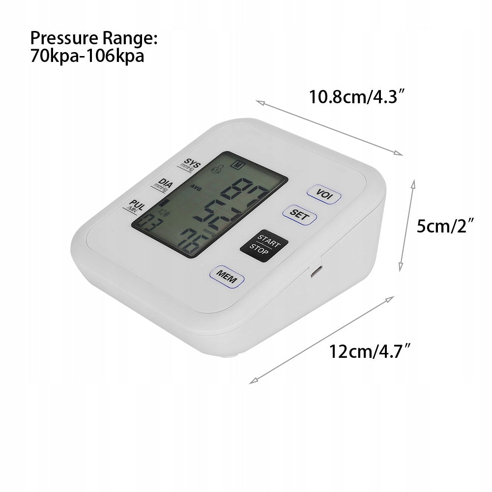 WRIST BLOOD PRESSURE MONITOR CARDIO-TEST ARRHYTHMIA MEMORY 70KPA-106KPA Medical device no