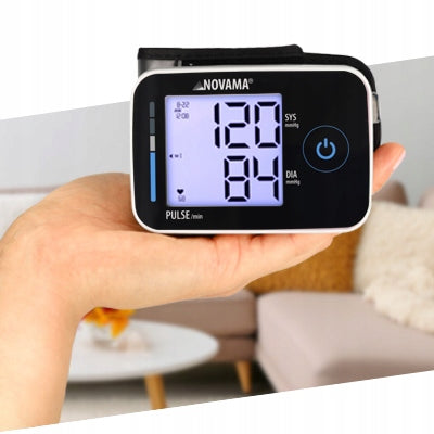 WRIST BLOOD PRESSURE MONITOR ELECTRONIC ARRHYTHMIA ESH NOVAMA WRISTPRIME BLC Manufacturer code TOW015375