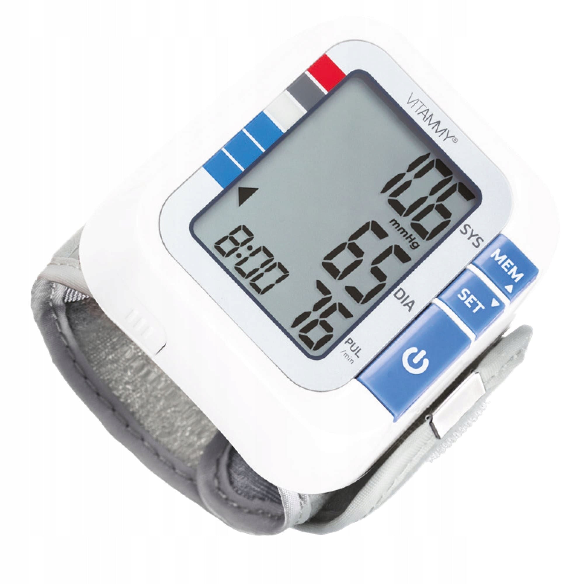 WRIST BLOOD PRESSURE MONITOR ELECTRONIC ARRHYTHMIA Medical device yes