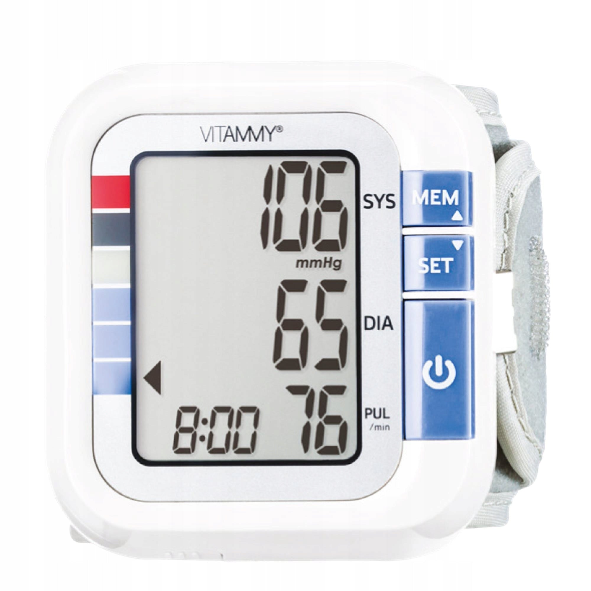 WRIST BLOOD PRESSURE MONITOR ELECTRONIC ARRHYTHMIA