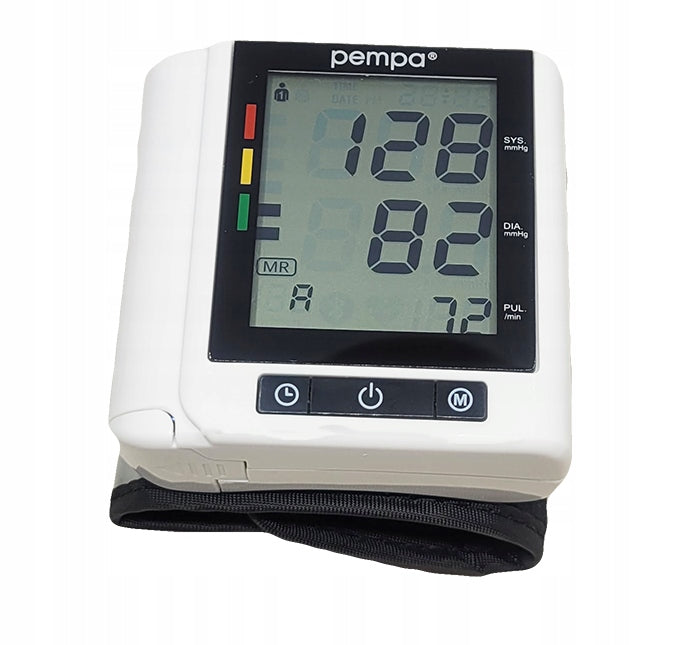 WRIST BLOOD PRESSURE MONITOR PEMPA BP50 AUTOMATIC Brand Pempa