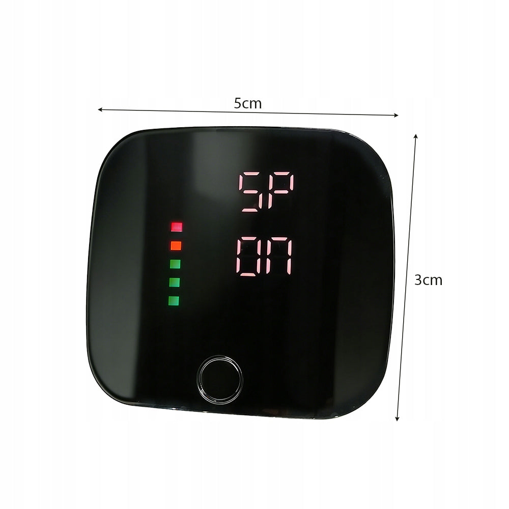 WRIST BLOOD PRESSURE MONITOR Portable Measuring Device Medical device no