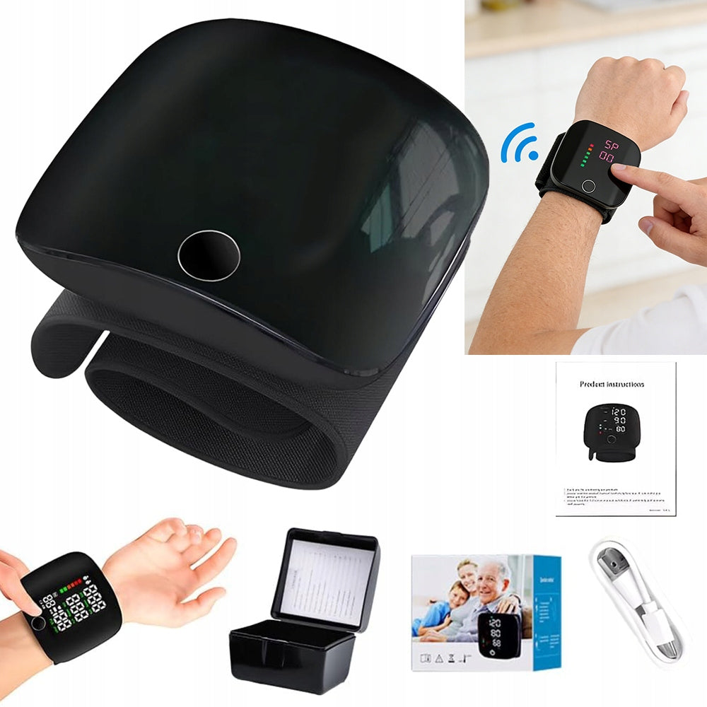 WRIST BLOOD PRESSURE MONITOR, USB BLOOD PRESSURE MONITOR, PORTABLE DEVICE