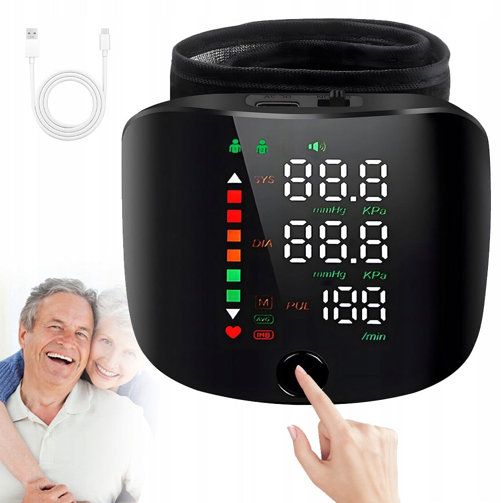 WRIST BLOOD PRESSURE MONITOR, WRIST BLOOD PRESSURE MONITOR FOR HOME USE