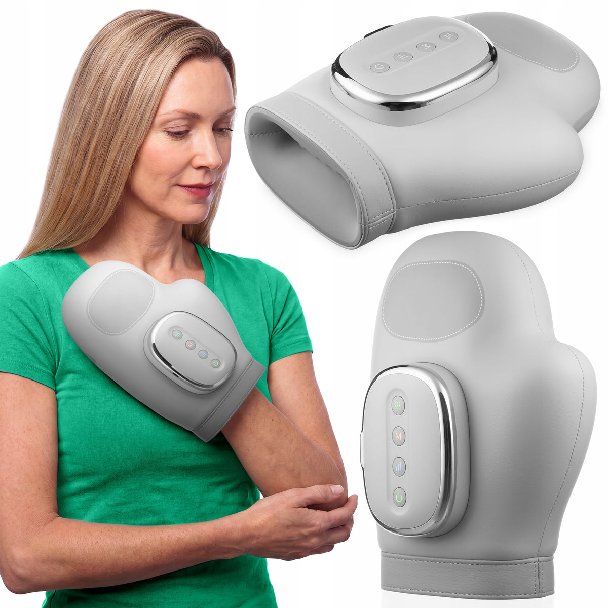WRIST HAND MASSAGER HEAT FUNCTION WIRELESS KEDICA
