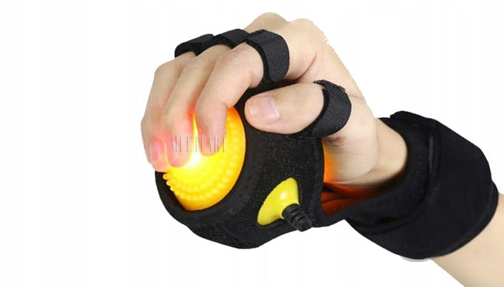 WRIST HAND REHABILITATION MASSAGER STROKE PARESIS HEMIPLEGIA Model HEMIPLEGIA GRZANIE WIBRACJE