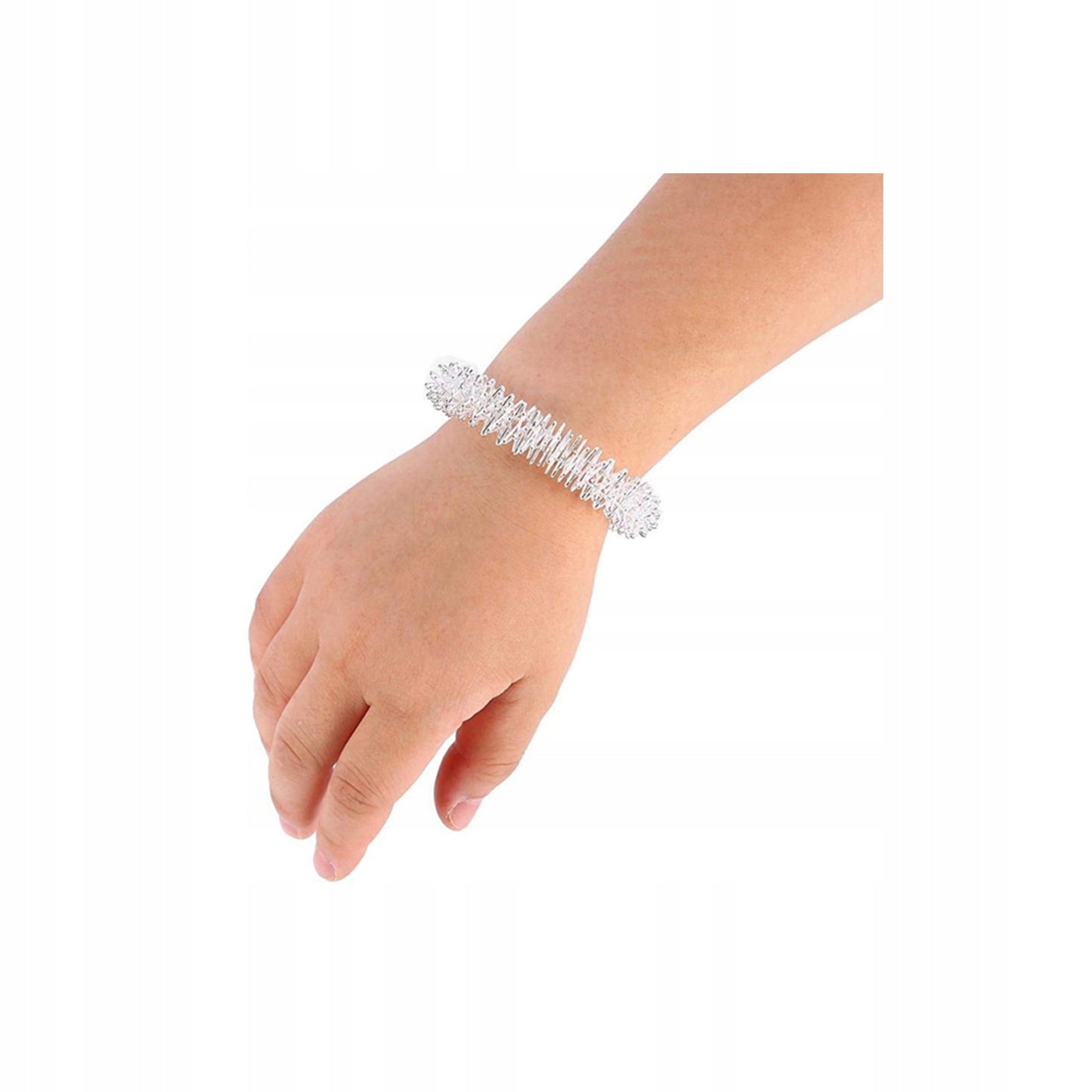 WRIST MASSAGE RING SILVER Brand no brand