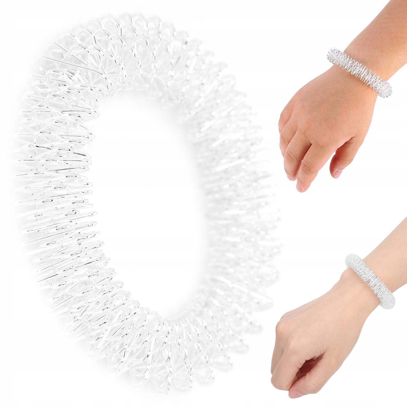 WRIST MASSAGE RING SILVER Manufacturer code 1411210106211