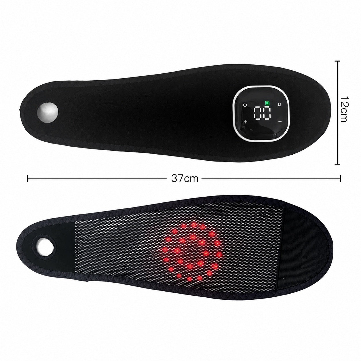 WRIST MASSAGER CARPAL TUNNEL VIBRATION HEATING RED LIGHT Packaging status original