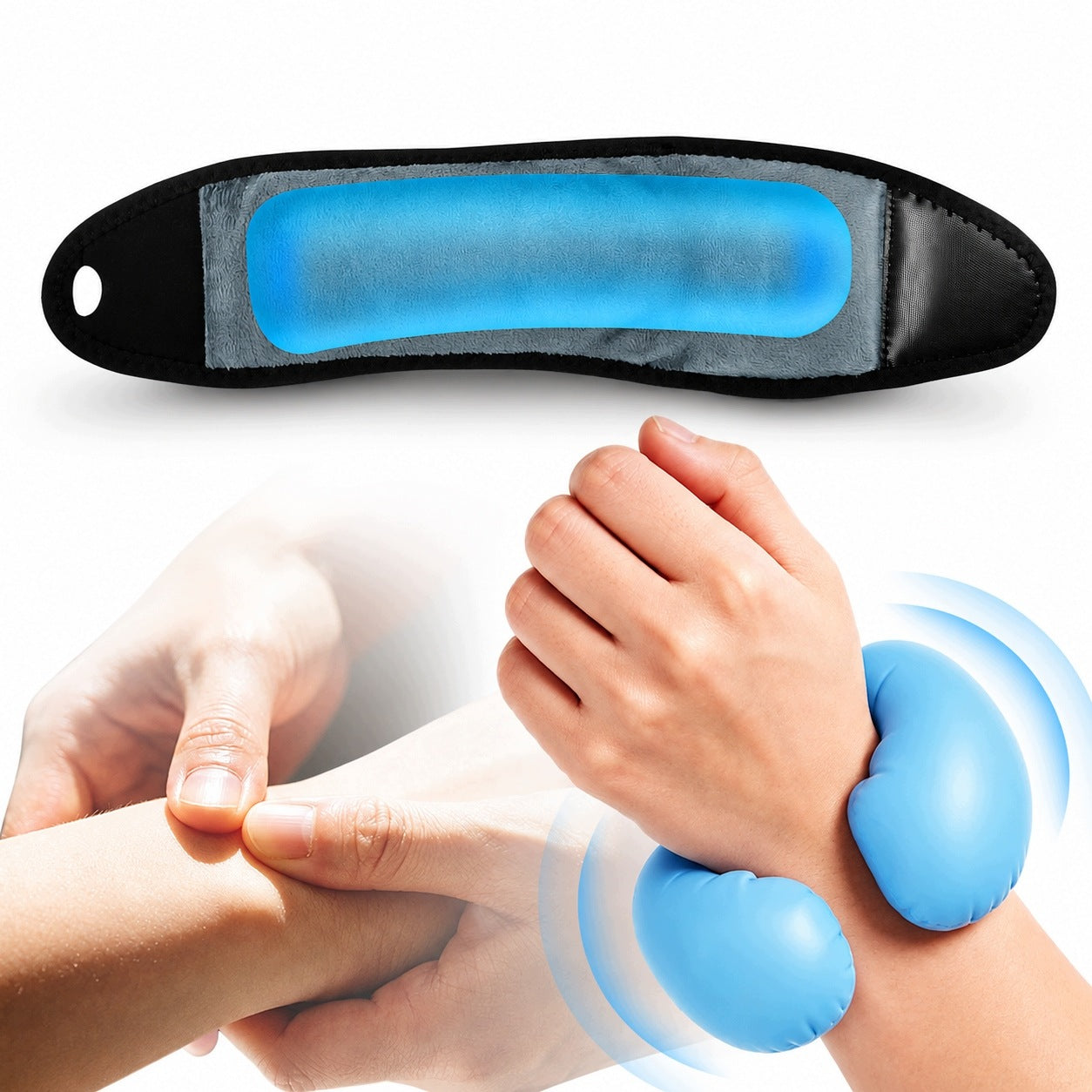 WRIST MASSAGER FOR CARPAL TUNNEL AIR MASSAGE HEATING ORTHOSIS Manufacturer code 680658