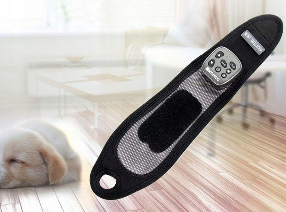 WRIST MASSAGER HAND TUNNEL SYNDROME INJURY ORTHOSIS heating vibration Model MASAZER REHABILITACYJNY