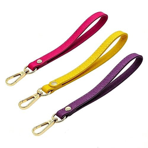 WRIST STRAP PU BLACK BROWN WHITE NAVY BLUE RED 6 PCS. Brand no brand