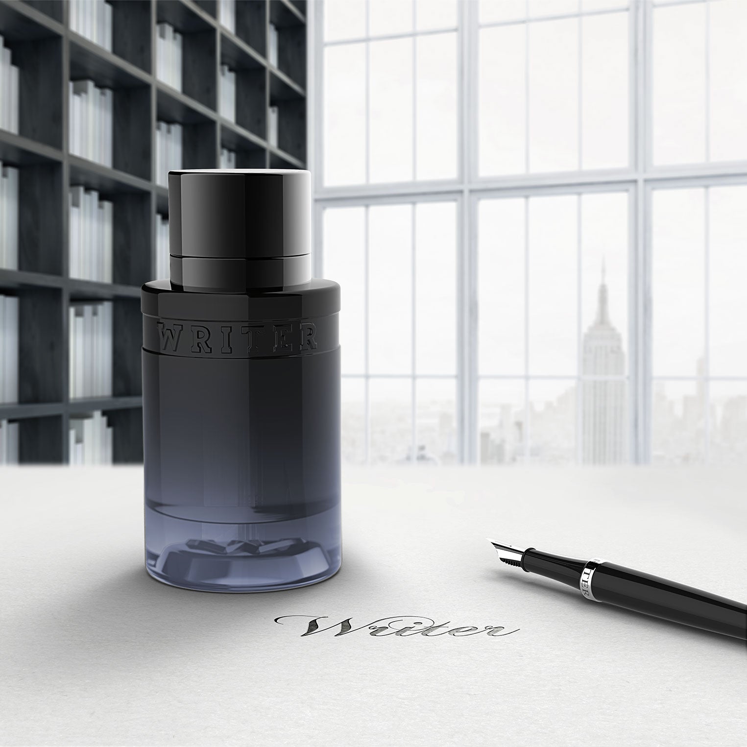 WRITER Eau-de-perfum series CYRUS-100ml Paris Bleu EAN (GTIN) 3442151000404